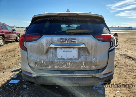 2018 GMC Terrain Slt z USA, uszkodzony, nr VIN 3GKALVEX0JL296841